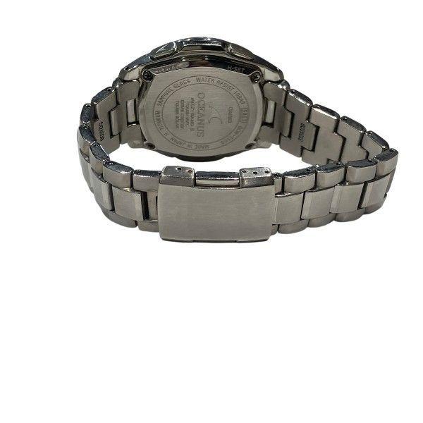 Used Casio Oceanus OCW-T100 Radio Solar Watch Men's