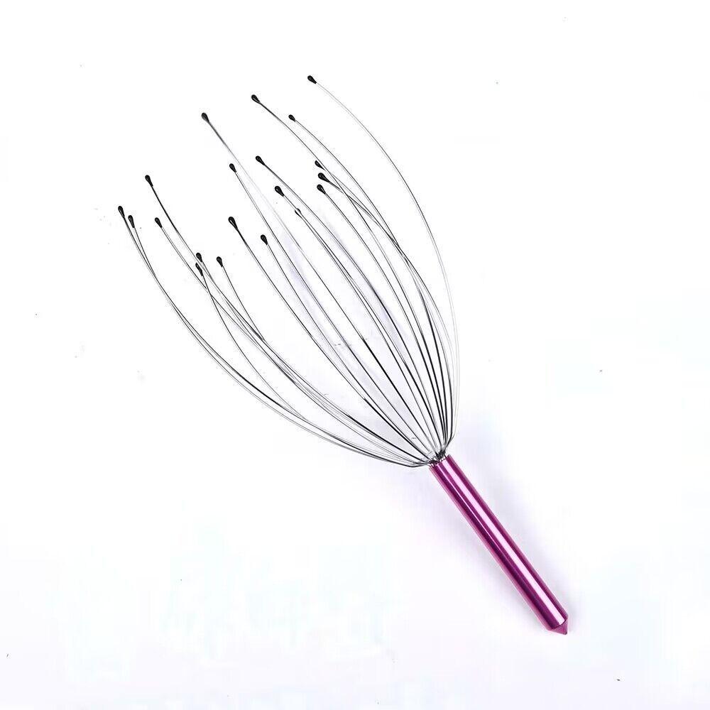 

Массажер для головы Расслабляющий Лечебный Массажер для шеи Коготь Антистресс Облегчение боли Спа для кожи головы Головная боль