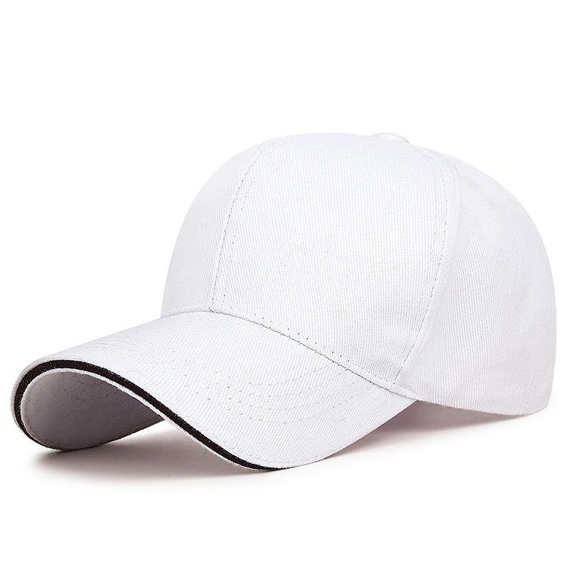 Spring Autumn Solid Color Baseball Cap Outdoor Summer Cap Solid Color Sun Hat for Men Women Sun Visor Hats Fishing Hat Peak Cap