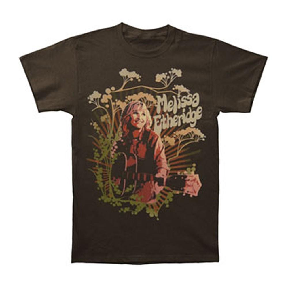 

Men s Melissa Etheridge Hight Contrast T-shirt Brown 4XL