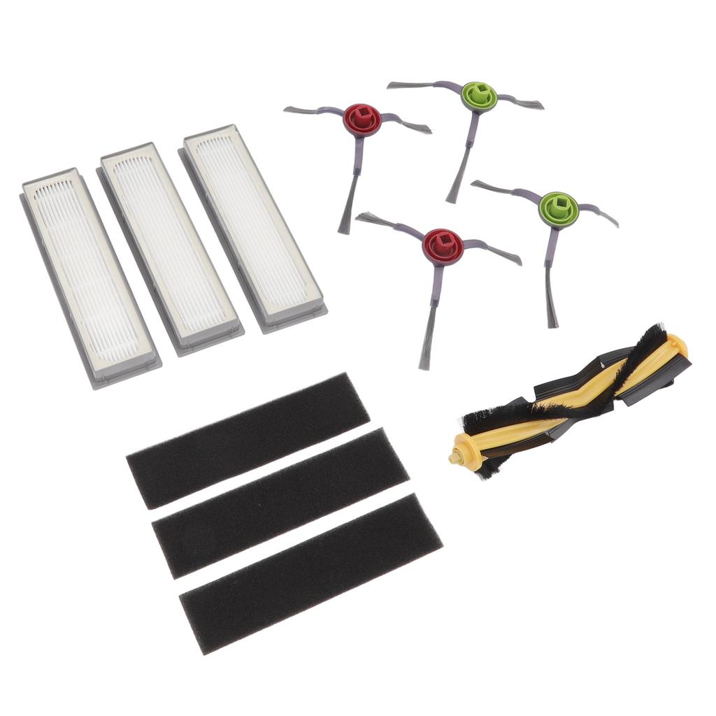 Sweeping Robot Filter Main and Side Brushes Sweeping Robot Accessories for Deebot Ozmo 920 950 T8