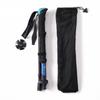 EVA Cross Country Cane Aluminum Wading Staff Expandable Walking Sticks  Climbing