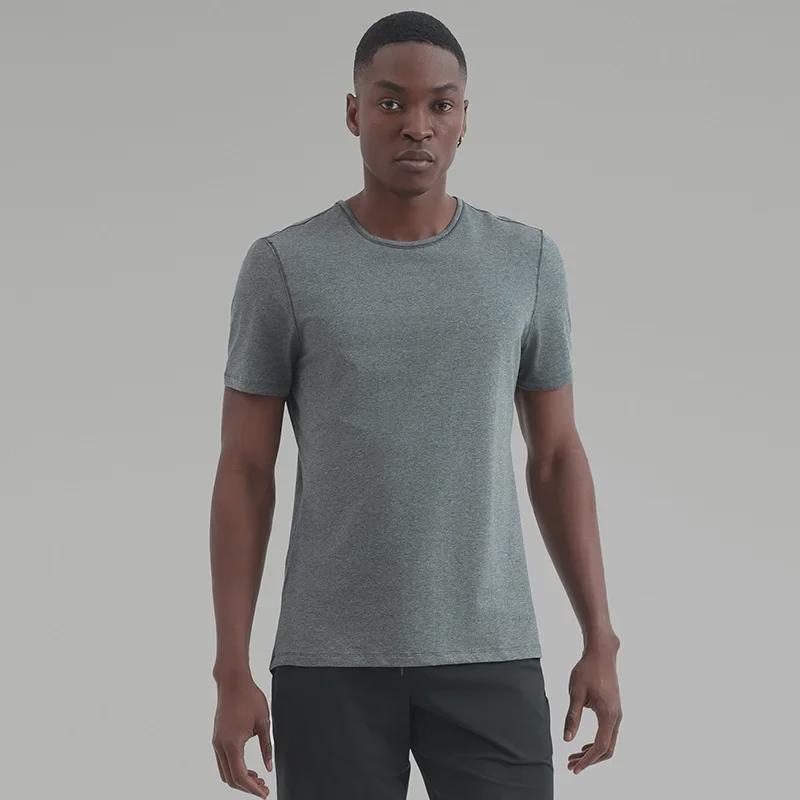 

LULU Мужская классическая быстросохнущая дышащая спортивная майка с коротким рукавом для 5-летнего возраста L