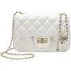 Women's Bag New Style Small Diamond Chain Bag Shoulder Messenger Bag Golden Ball Bag