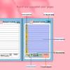 Elementary Homework Record Book: Cute Cartoon Design for Grades 1-5