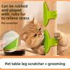 Cat Table Corner Hairbrush, Pet Supplies, Universal Cleaning Design, Massage Cleaning, Washing and Scrubbing Brush