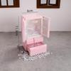 1 Set Miniature Food Play Kitchen Scene Pocket Furniture Model 1:12 Playhouse Toys Doll House Cartoon Mini Refrigerator