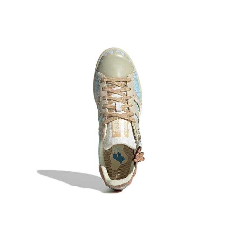 Adidas Campus Melting Sadness 'Blue Cream Brown' Sneakers GY1094
