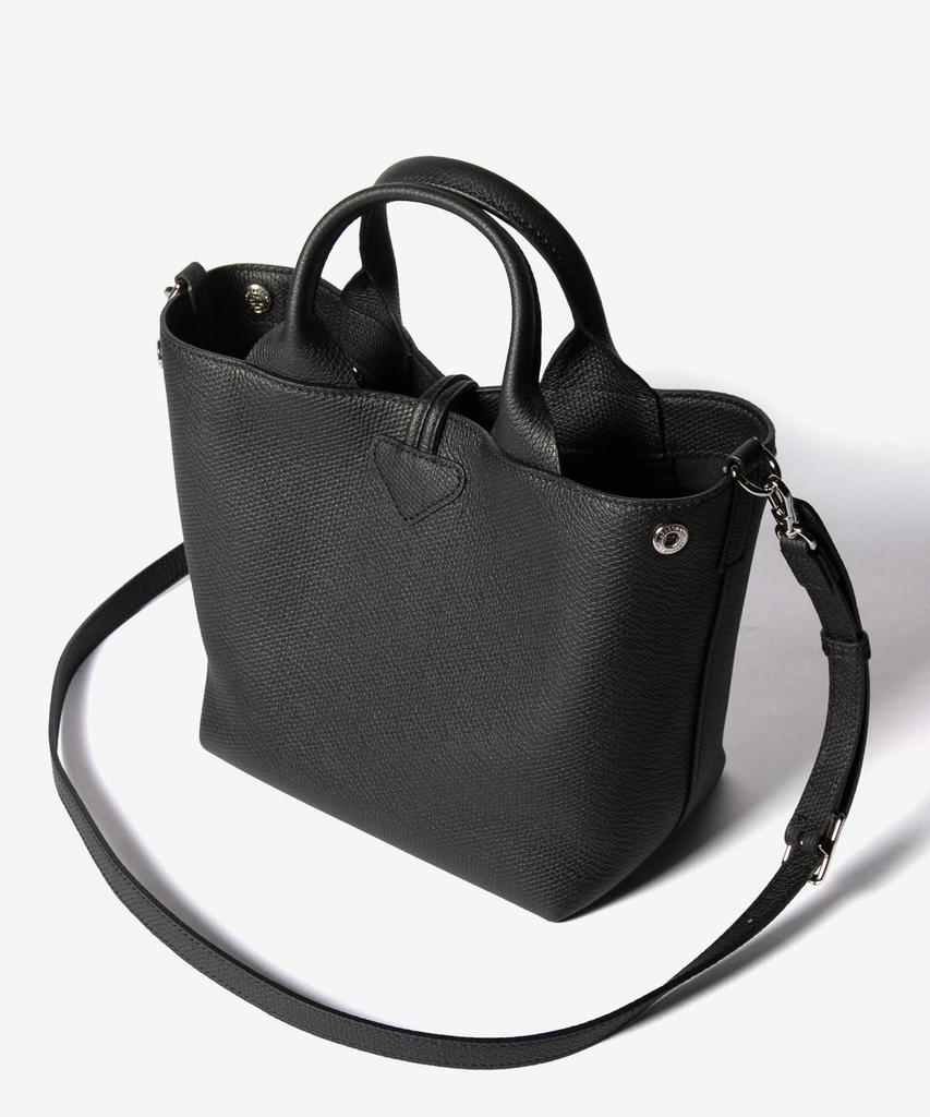 Tote Bag 10273HFP Le Rozo S Top Handle Bag BLACK [Longchamp] Women's [Product]