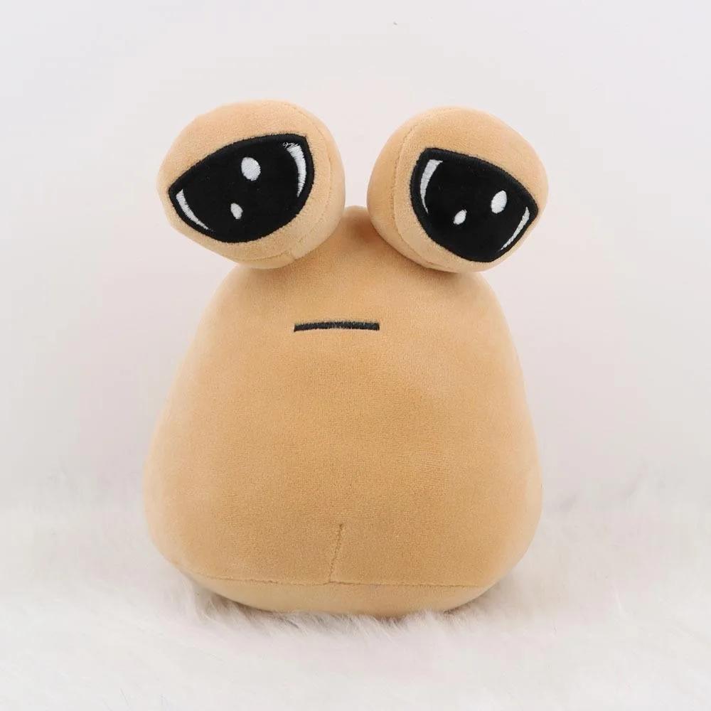 Mein Haustier Alien Pou Plüschtiere Anime Spiel The Maw Pou Puppe Kawaii Cartoon Weiches Stoffkissen Kinder Geburtstag Weihnachten Geschenk