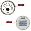 KUS Car Truck Boat 52mm 8-16V Display Voltmeters Pointer Voltage Gauges Marine 18-32V Volt Meters with Yellow or Red Backlight