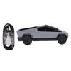 3 In 1 Wireless Charging Station Car Model 1:25 Scale Rotating Charger with Ambient Light for Phone Watch Earphone Gray