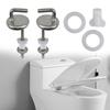 Stainless Steel Toilet Seat Bolts Kit Durable Toilet Cover Connector  Toilet Repair