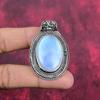 Regenbogen Opal Schmuck, 925 Sterling Silber Anhänger handgefertigter Edelstein Schmuck, Geschenke für Frau brandneuer Anhänger