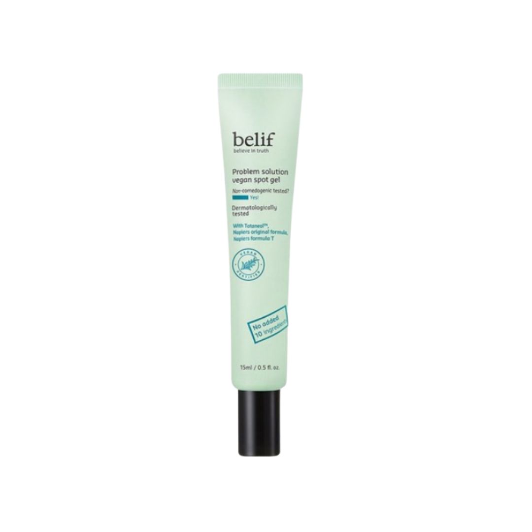 Belif Problem Solution Vegan Spot Gel for Acne & Blemish Care 15ml