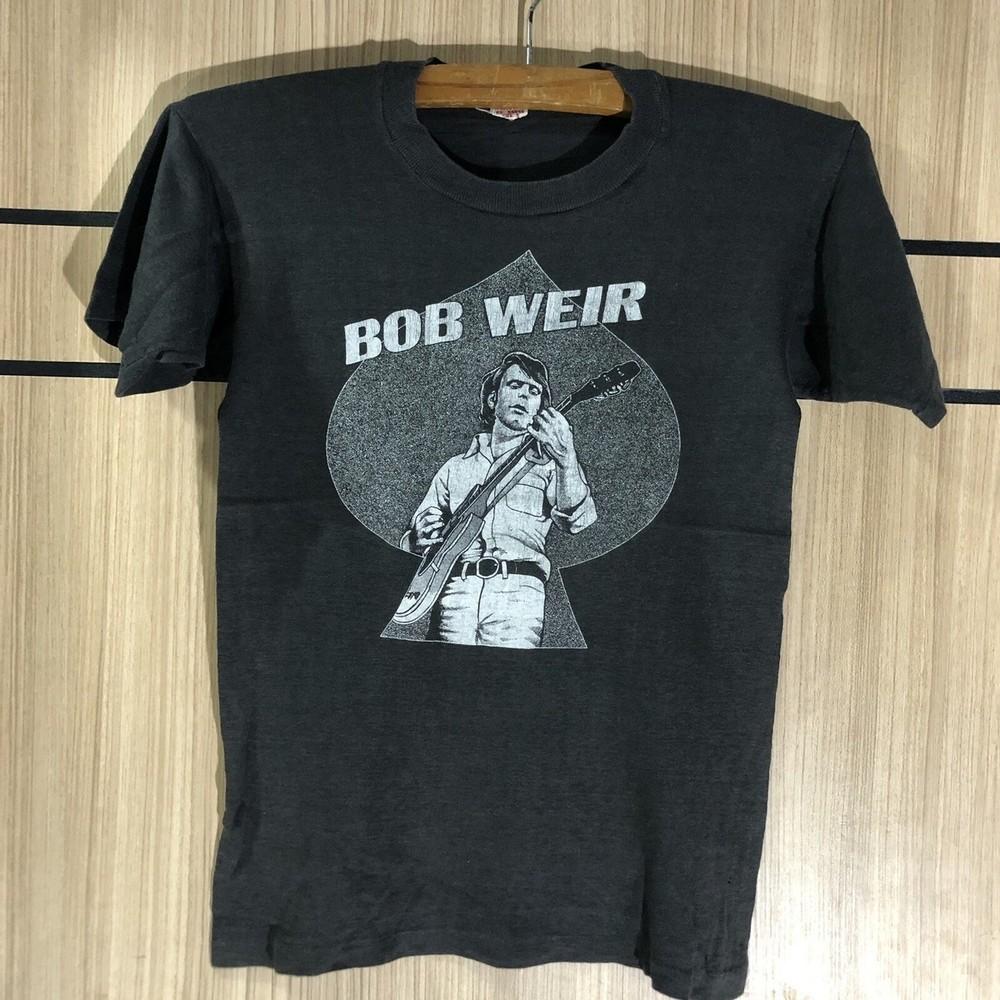 New Bob Weir R.I.P Reprint  S235XL TShirt U65.100 Unisex T-Shirt S