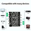 High Accuracy Sound Processor Transforming SPDIF Coaxial Stereo Signals into 5.1 Analog Surround Sound for Enhances Listen