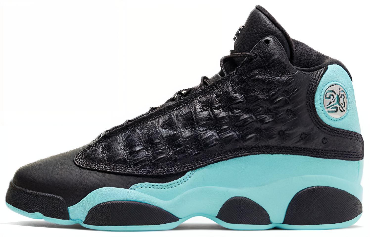 Air Jordan 13 Retro  Island Green  Gs 884129-030 35.5