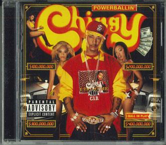

CD CHINGY - Powerballin TOCP66313PROMO CAPITOL 2004 Japan ObiRap & Hip-Hop/R&B Used