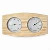 Bastutermometer Hygrometer Trä Trä Rums temperaturHygrometer Lätt att läsa