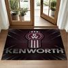 Kenworth Design Kristall Samt Teppich Weiche Dekorative Matte für Schlafzimmer Eingang