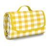 Portable Waterproof Picnic Mat - 600D Oxford Cloth, Thickened, Moisture-Proof, Foldable, Hand-Held