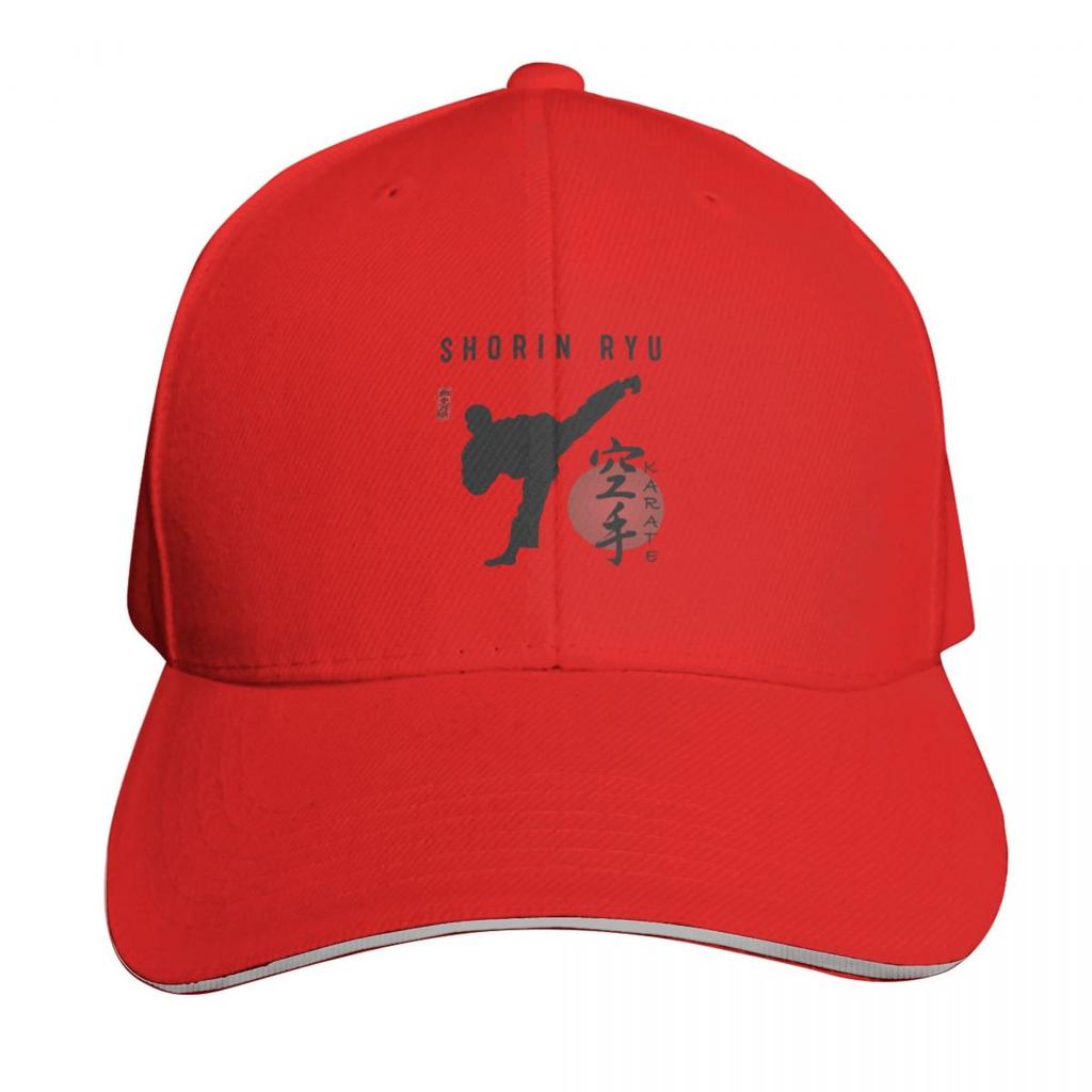 Shorin Ryu Calligraphy Karate Instructor Design  Japanese Martial Art Design For A Karate Lover Baseball Cap