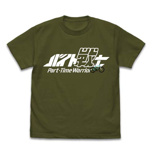 Cost-effective STEINS;GATE Part-time Warrior T-shirt MOSS L size