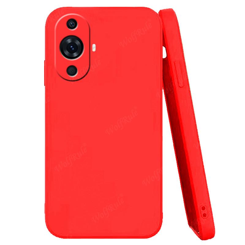For Huawei Nova 11 Pro Case Cover Huawei Nova 11 Pro Capas Shockproof TPU Liquid Silicone Soft Fundas Huawei Nova 11 Pro Ultra