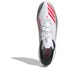 adidas Messi Adizero F50 League FG MG 'Prestig10 Pack' (Unisex) Cloud White / Lucid Red / Silver Metallic Soccer Shoes JP7446
