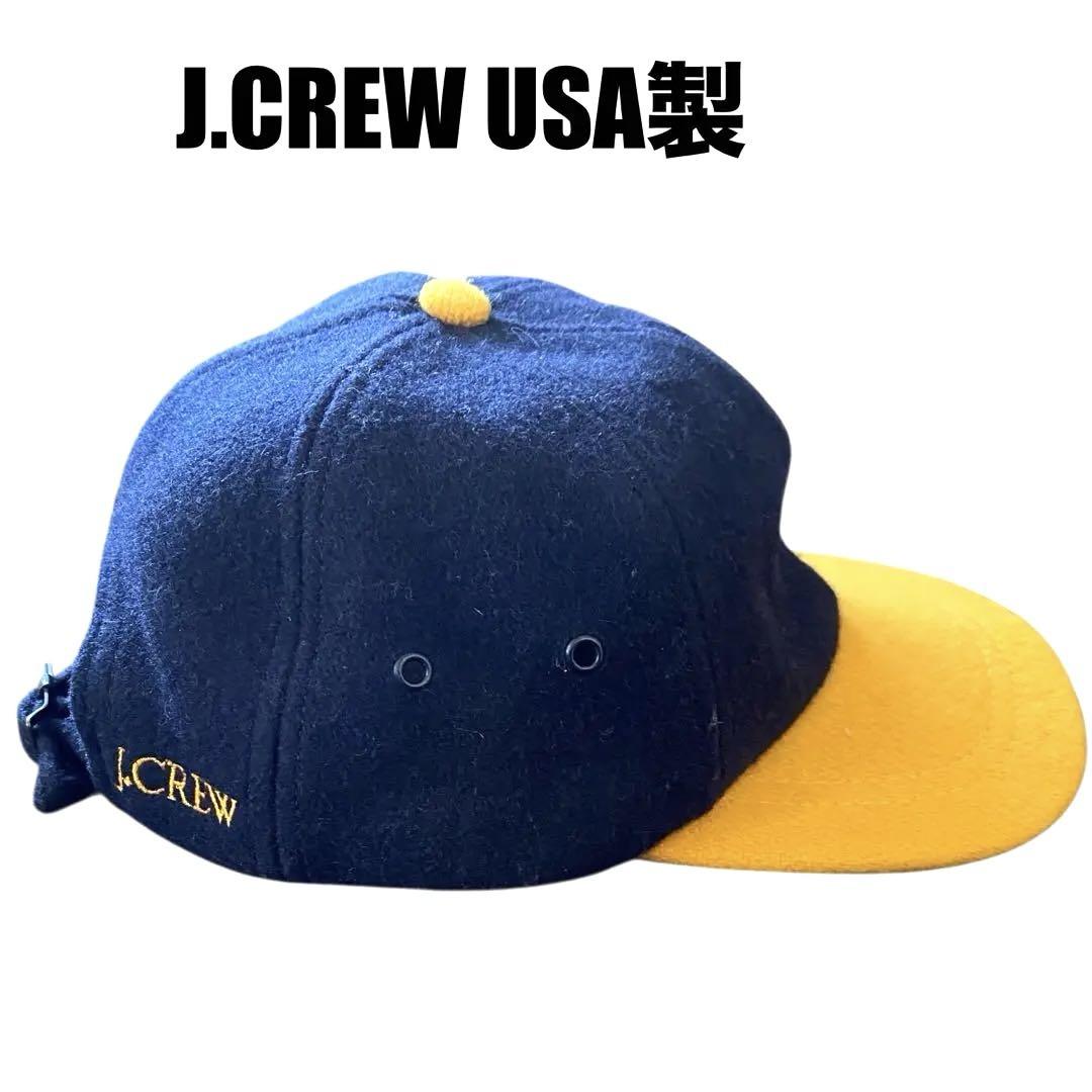 

[USED] Made in USA J.CREW cap
