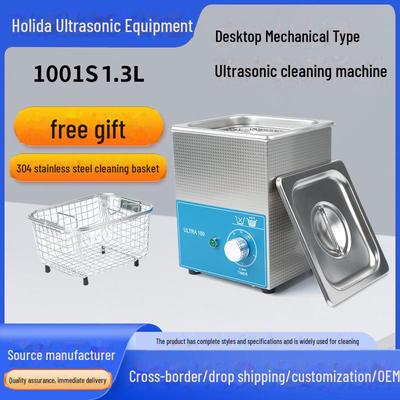 Limpador Ultrassônico Compacto para Joias, Óculos, Relógios e Chupetas