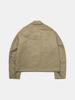 Deho Nylon Crop Jacket [Beige]