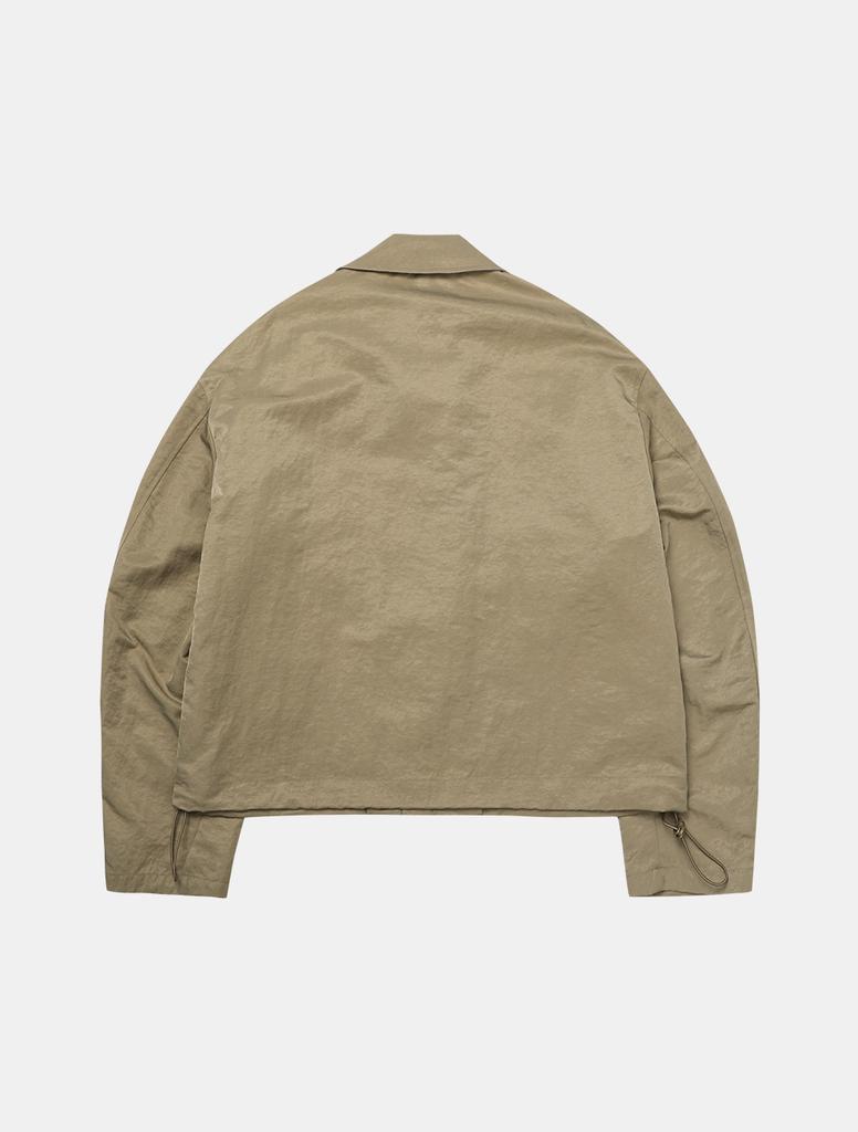 Deho Nylon Crop Jacket [Beige]