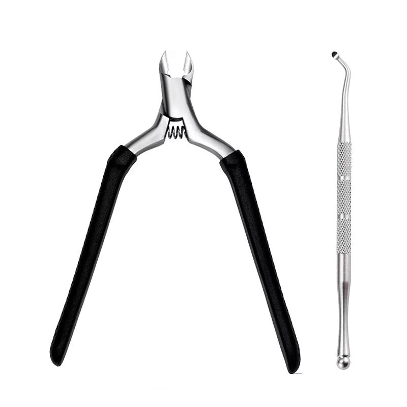 1PC Professional Nail Clipper Nipper Stainless Steel Nail Cutter Trimming Toe Finger Cuticle Plier Scissor Manicure Nail Art Too