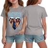 Korean Girl Group Kids Fashion Short Sleeve T-Shirt for Boys and Girls