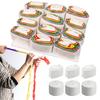 12pcs/set Mouth Spitting Color Paper Magic Classic Close-up Magic Stage Magic Creative Family Party Performance Props TMZ