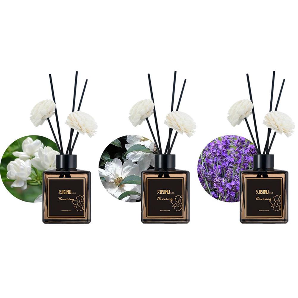Fireless Aromatherapy Room Decoration Home Fragrance Diffuser jasmine White tea lavender Home Fragrance Room Lasting Floral