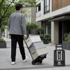 Retractable Folding Hand Truck Labor-Saving Luggage Cart Stable Shopping Cart  Moving