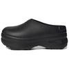 Adidas Originals AdiFOM Stan Smith Mule Closed Toe Slippers Unisex Black Pink IE4626(Team956-)