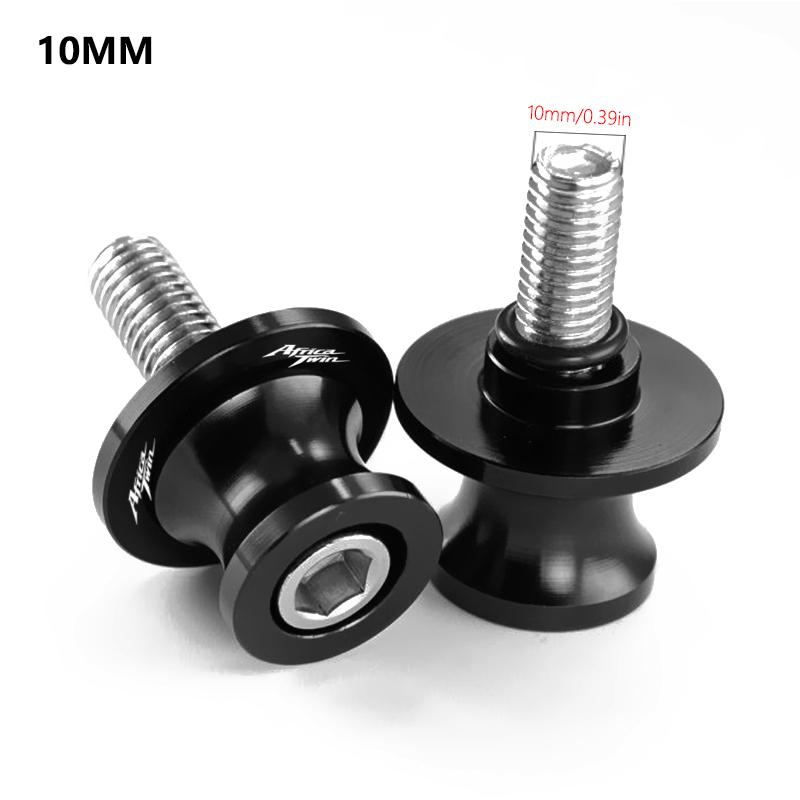 Für Honda CRF1100L CRF 1100 L Africa Twin Adventure Sports 2020-2025 Motorrad CNC Schwingarmspulen Hinterrad-Sturzpads Ständer-Schrauben