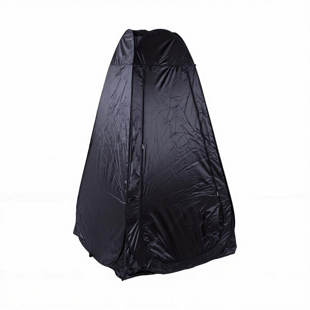 Portable Shower Tent Sturdy Water Proof Ample Space Lightweight Quick Setup Camp Shower Tent for Outdoor Camping