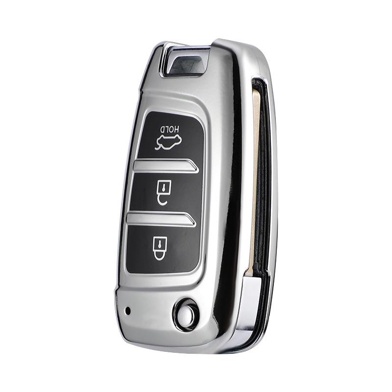 Beijing Hyundai Elantra/Mingtu Folding Key Cover Protective Shell
