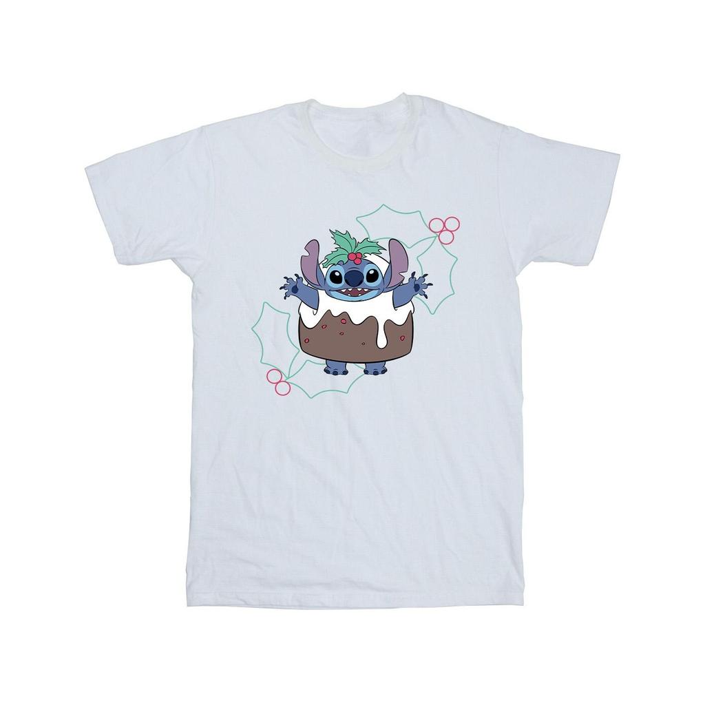 Disney Férfi Lilo & Stitch Pudding Holly póló