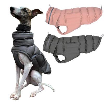 Dog Winter Coat Cold Weather Jacket for Medium Large Dogs Italian Greyhounds Whippets Hound Thicken Padded Down Jacket Clothes