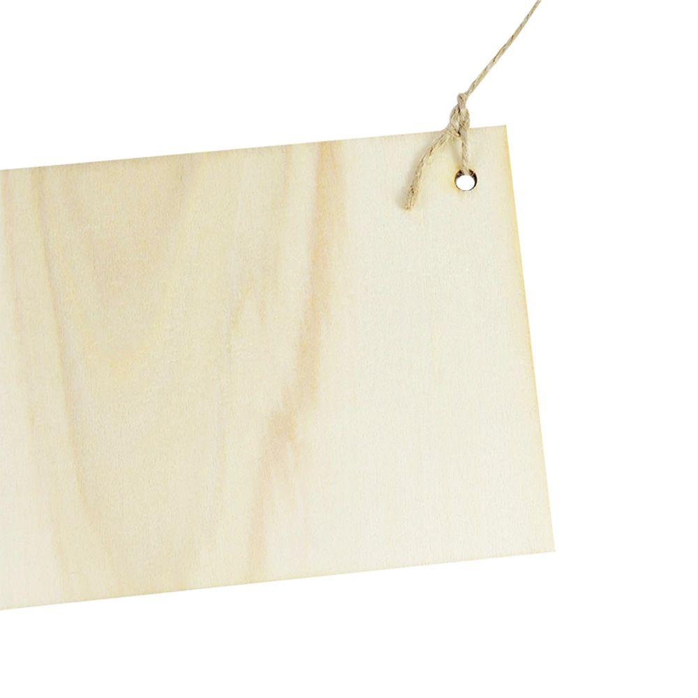 Party Supplies For Home Door Wall Hanging Ornament Wooden Plaque Wood Sign Halloween Decoration