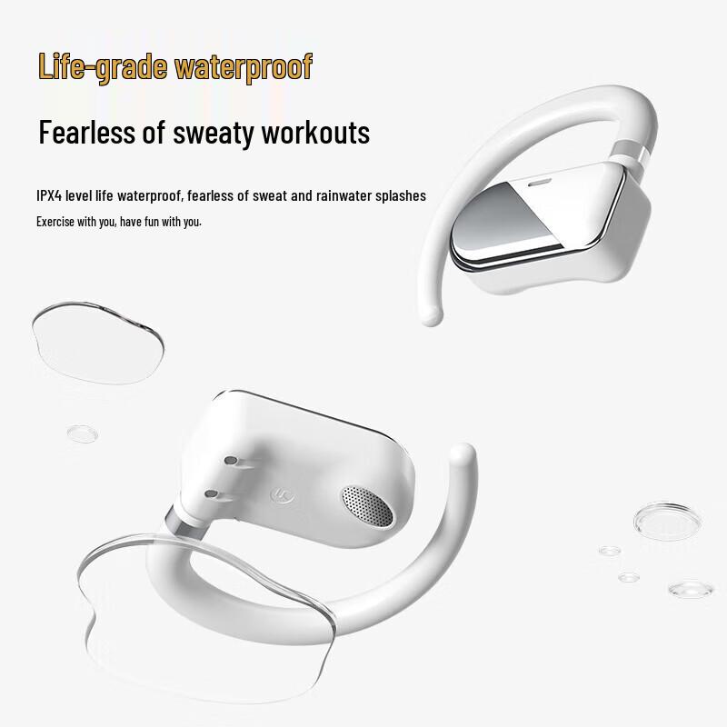 Lenovo ThinkPlus XT68 Ear-Hook Wireless Bluetooth Headset