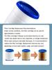 Replacement Cartridges for Filter Nozzle On tap,Faucet Water Filter Element