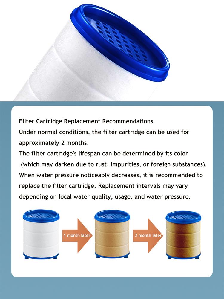Replacement Cartridges for Filter Nozzle On tap,Faucet Water Filter Element