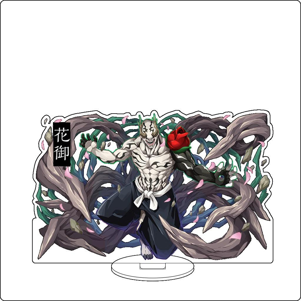 16CM Anime Cosplay Acrylic Stand Ornaments Gojo Satoru Geto Suguru Okkotsu Yuta Figure Stand Halloween Gifts